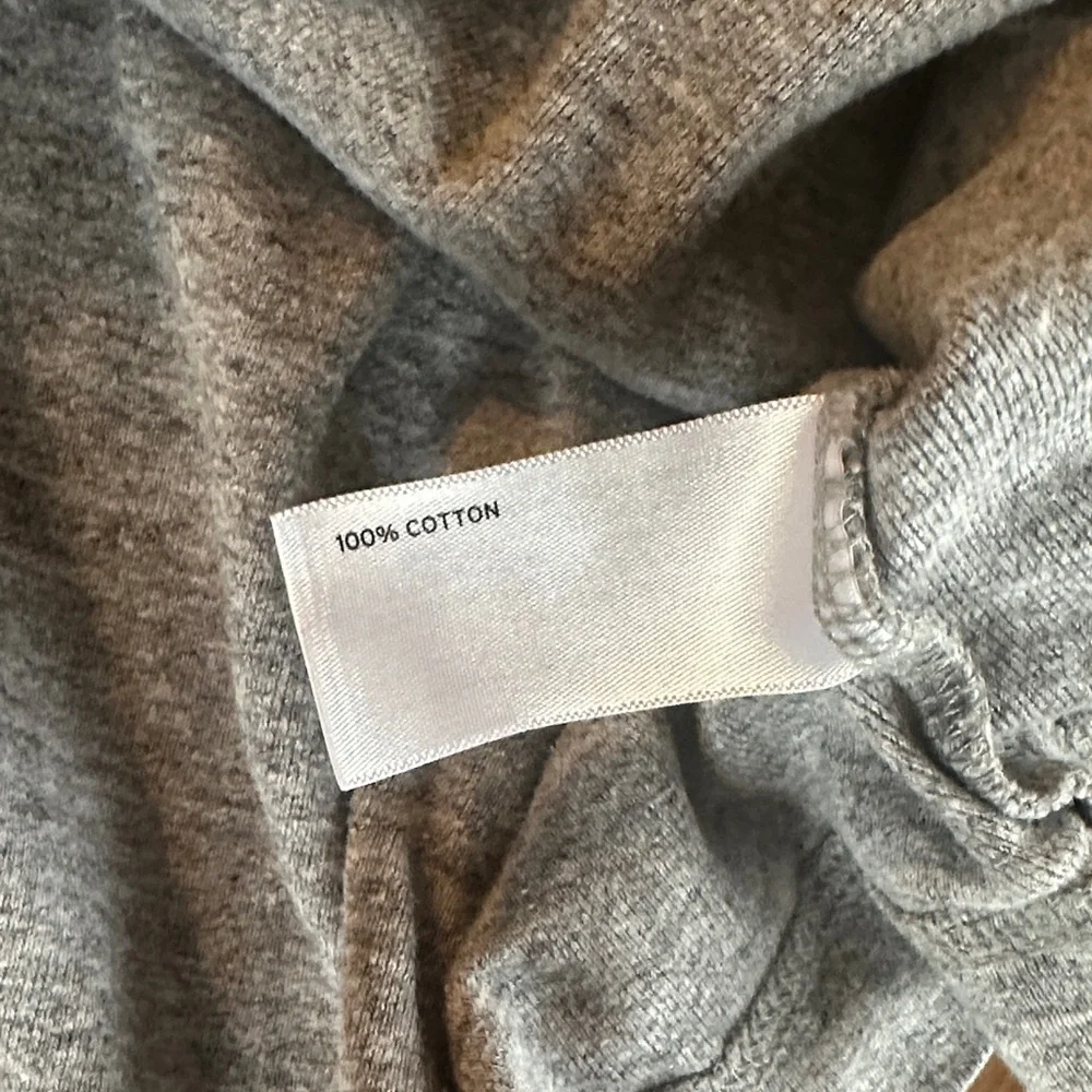 Duluth Trading Co Gray Long Sleeve Crewneck Tee - Picture 3 of 3